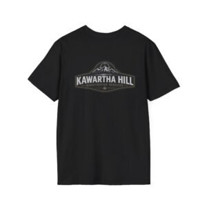 Kawartha Hill Investigative Services Graphic Tee Black