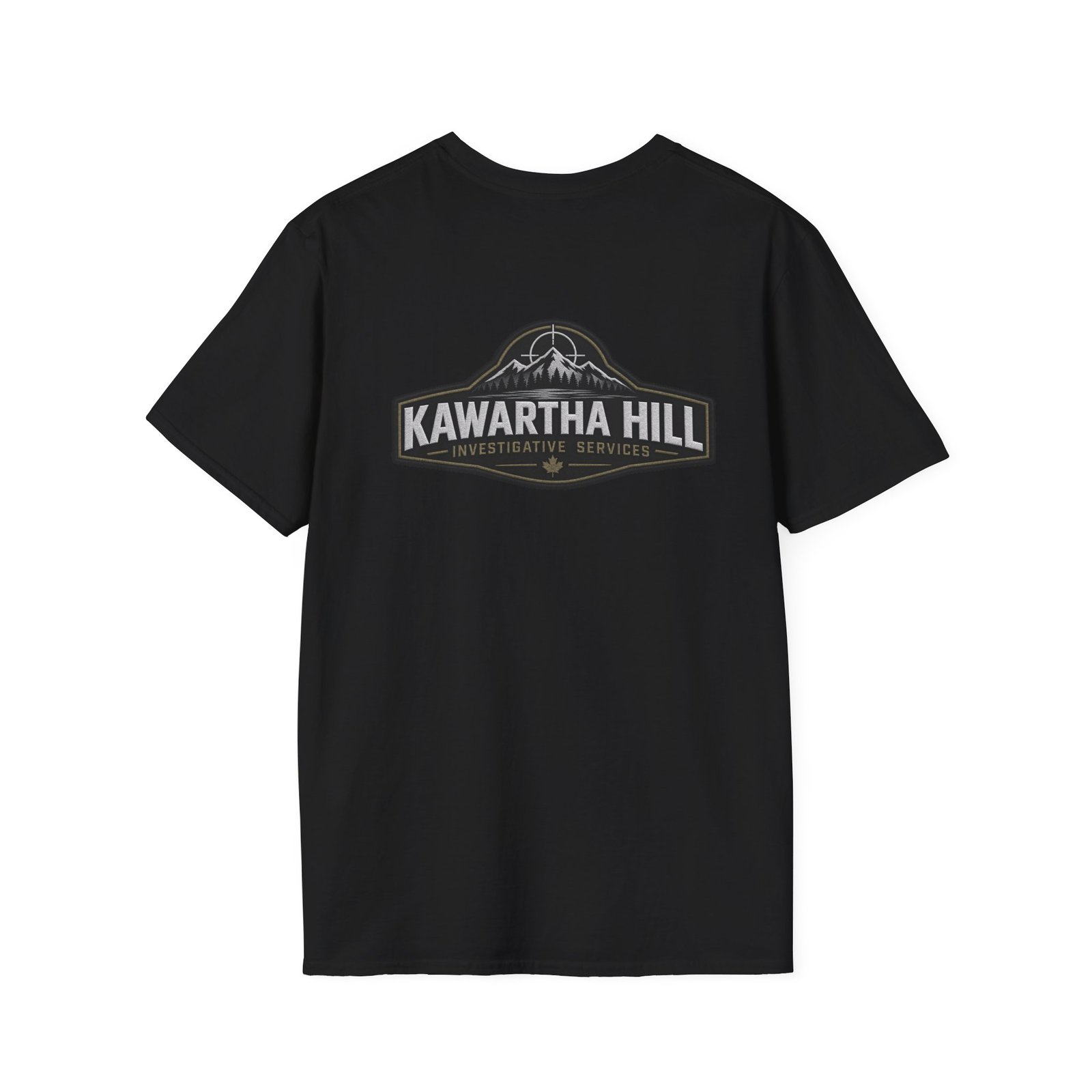 Kawartha Hill Investigative Services Graphic Tee Black