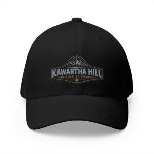 Kawartha Hills Investigative Services Embroidered Cap Black