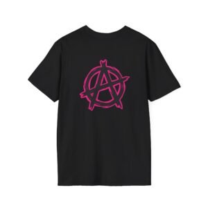Copy of Listen. Watch. Read. Follow. Be The Observer..... Graphic Tee Black