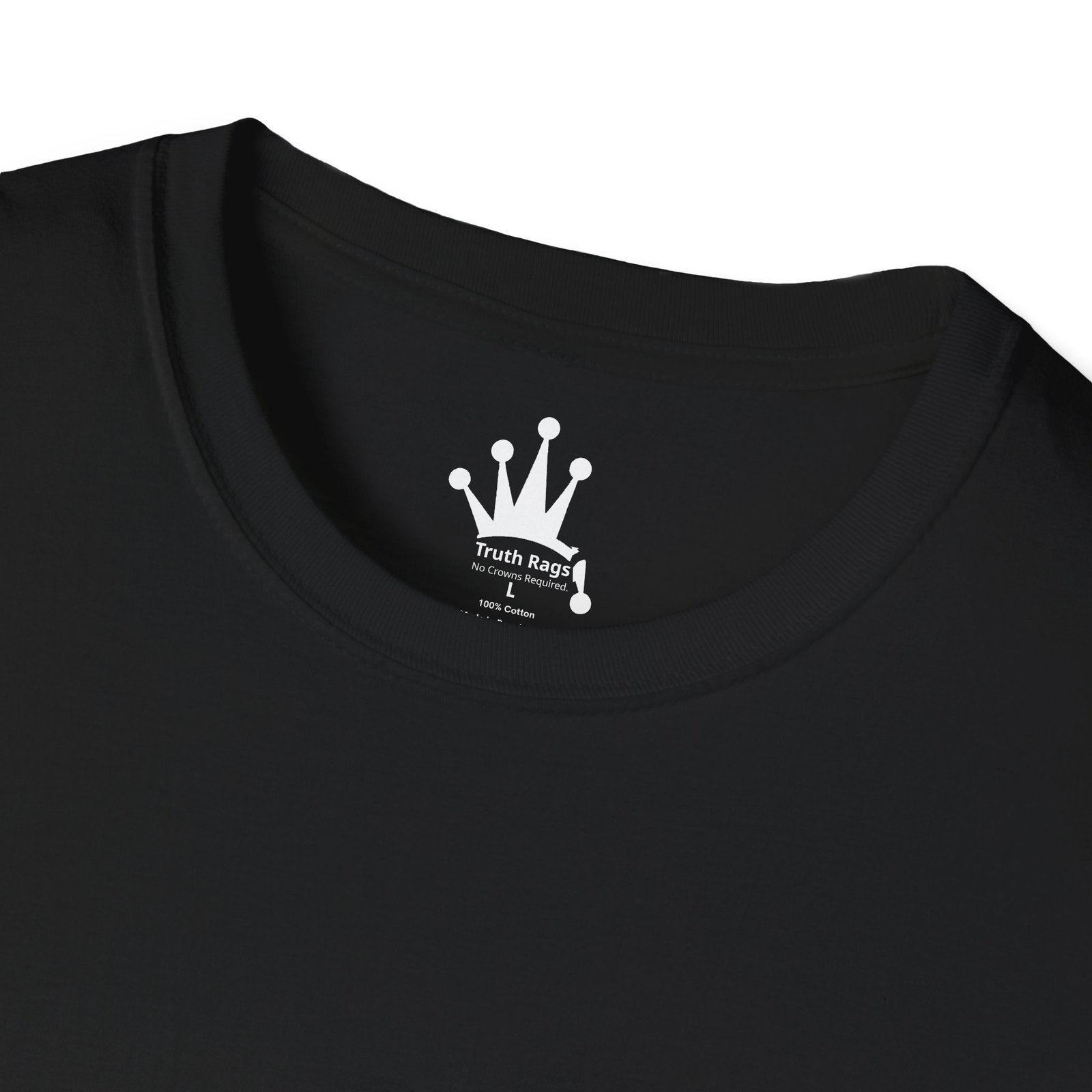A PRAYER FOR THE HUNGRY MEANS LITTLE IF YOU REFUSE TO SHARE YOUR BREAD. Graphic Tee Black - Image 3