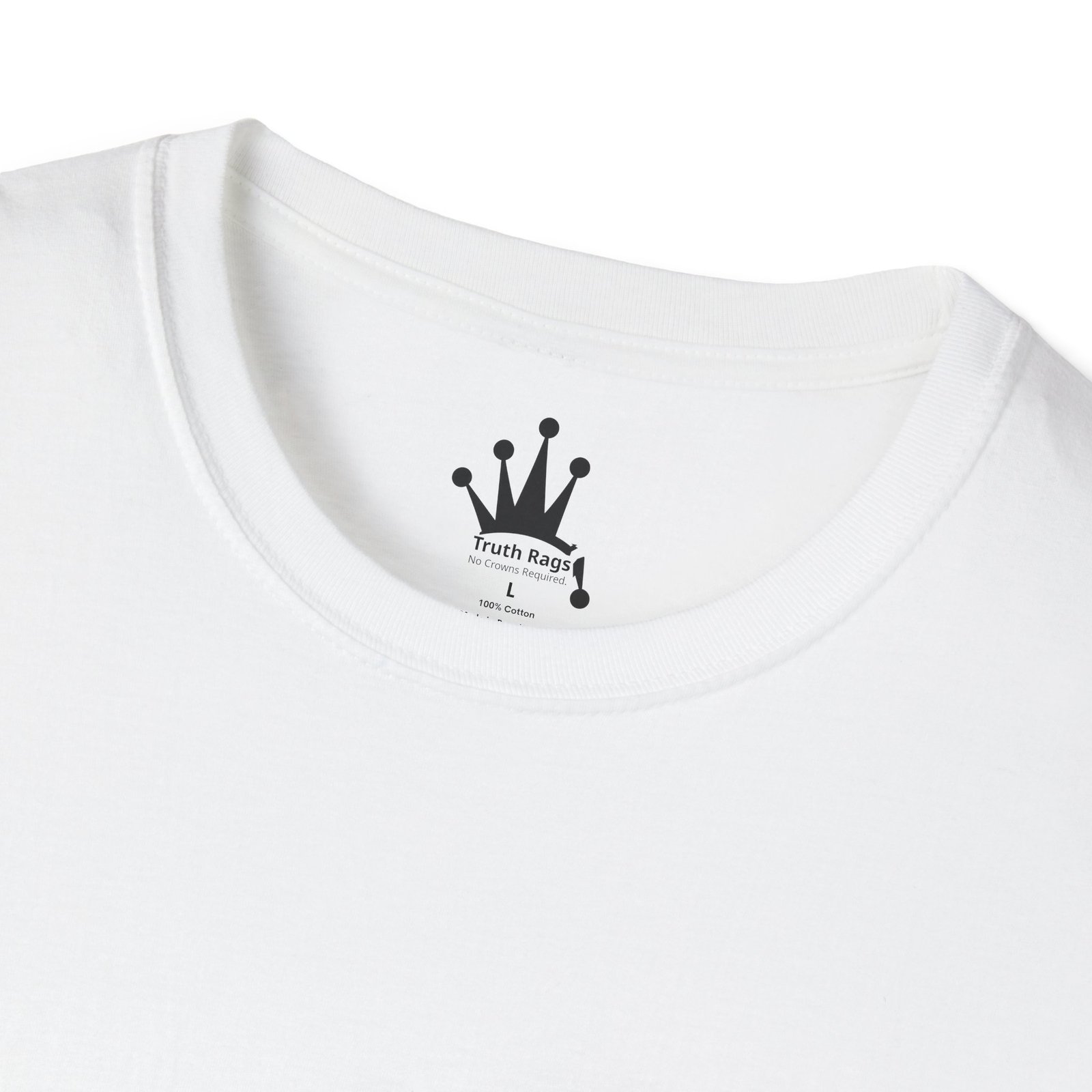 Democracy On The Rocks. Graphic Tee Black - Image 3