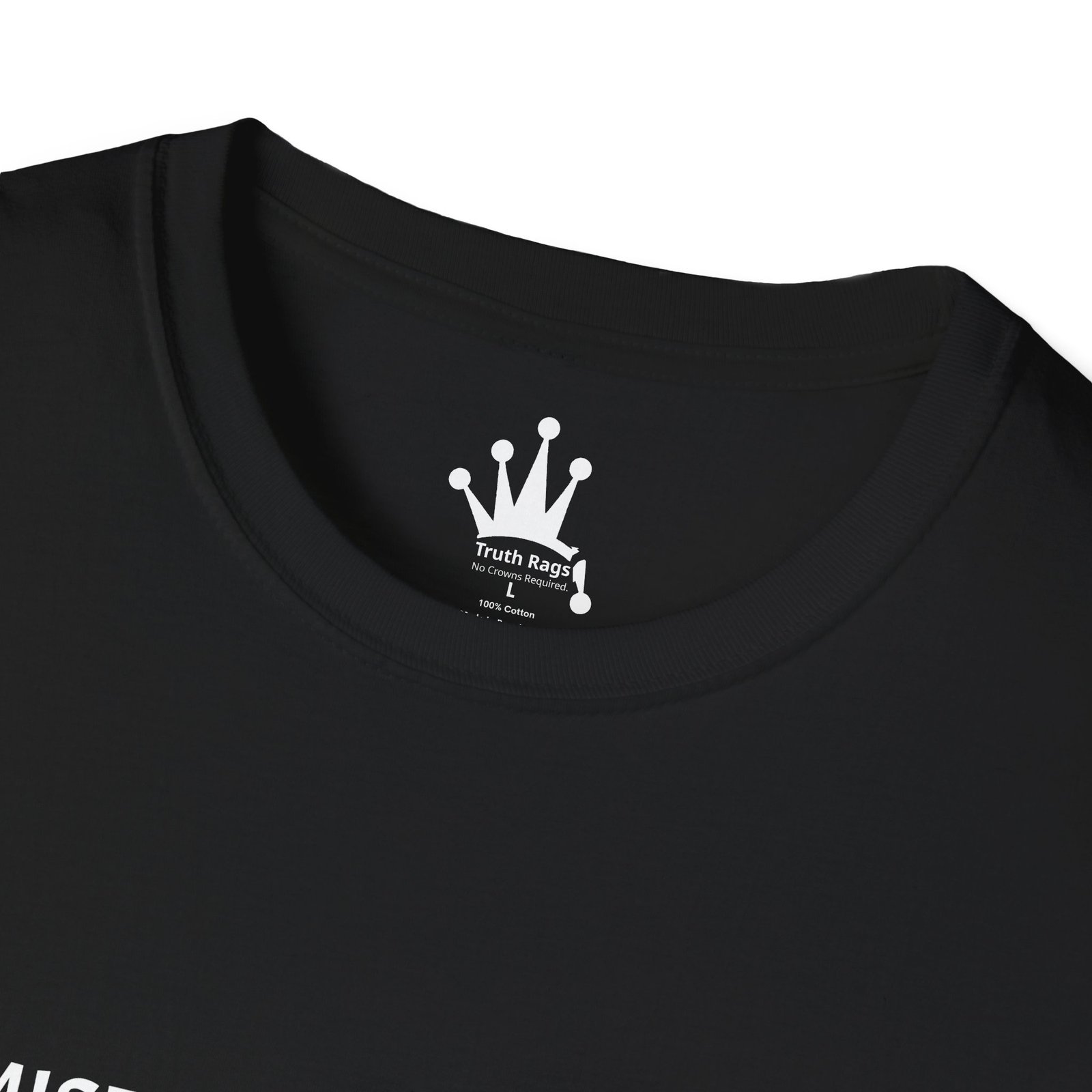 A PROMISE IS NOT PERFORMANCE. Graphic Tee Black - Image 3