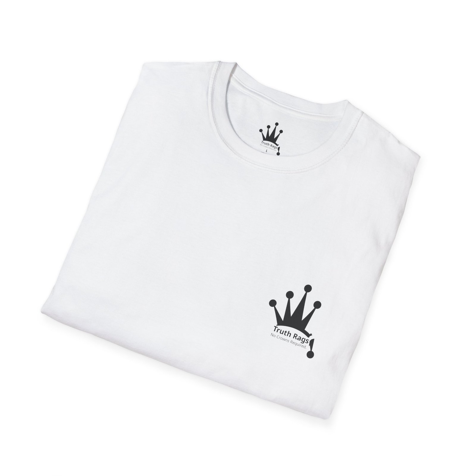 Democracy On The Rocks. Graphic Tee Black - Image 4